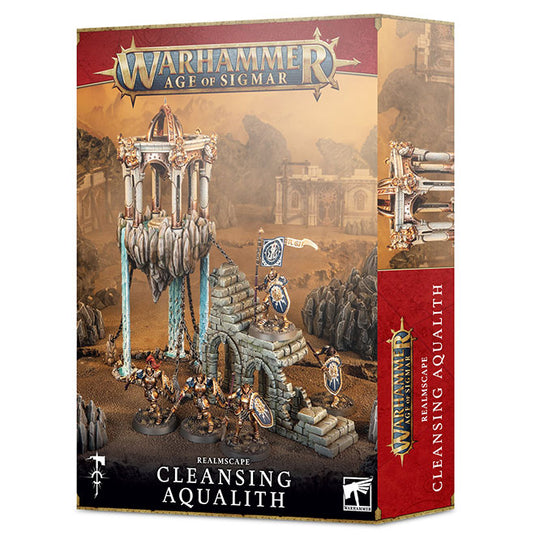 Warhammer Age Of Sigmar - Realmscape - Cleansing Aqualith