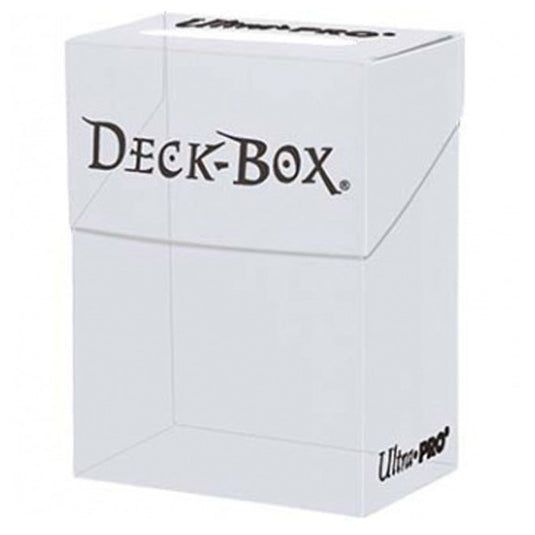 UP - Deck Box Solid - Clear