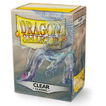 Dragon Shield - Standard Classic Sleeves - Clear - (100 Sleeves)