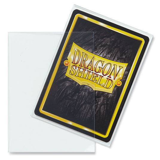 Dragon Shield - Standard Classic Sleeves - Clear - (100 Sleeves)