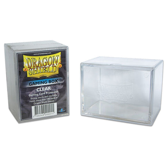 Dragon Shield - Gaming Box - Clear