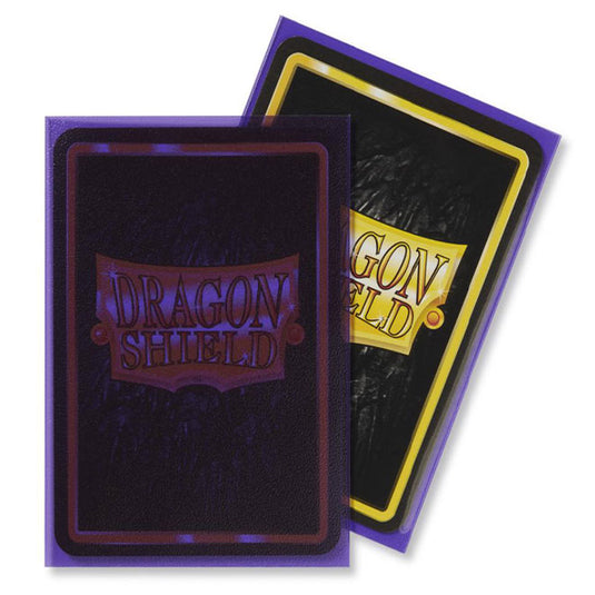 Dragon Shield - Standard Matte Sleeves - Clear Purple - (100 Sleeves)