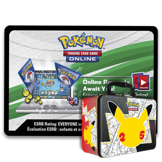 Pokemon - Celebrations - Collector Chest - Online Code Card