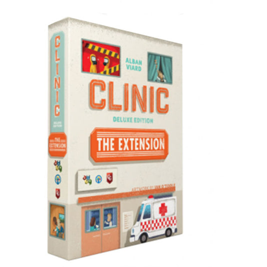 Clinic - Deluxe Edition The Extension 1