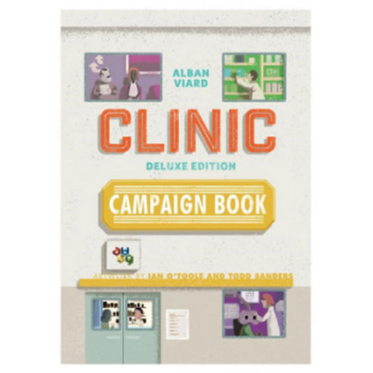 Clinic - Deluxe Edition – Campaign Book