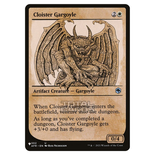 Magic The Gathering - The List - Cloister Gargoyle - 426/426