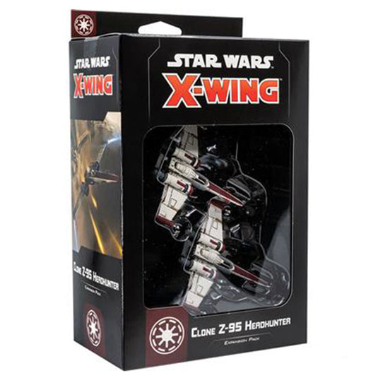 FFG - Star Wars X-Wing 2nd Ed - Clone Z-95 Headhunters