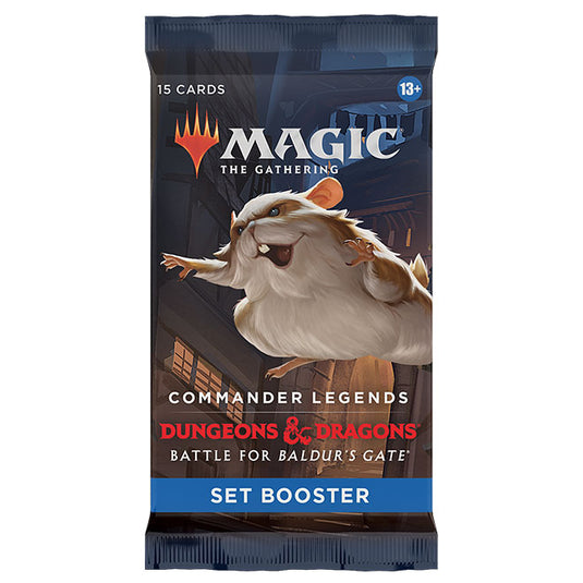 Magic the Gathering - Commander Legends - Battle For Baldur's Gate - Set Booster Pack