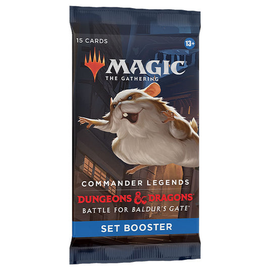 Magic the Gathering - Commander Legends - Battle For Baldur's Gate - Set Booster Pack