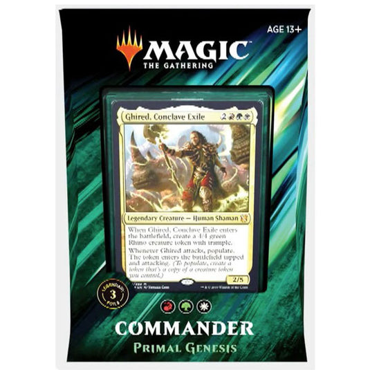 Magic The Gathering - Commander 2019 - Primal Genesis