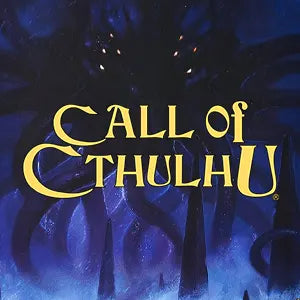 Call of Cthulhu Trading Card Game Products