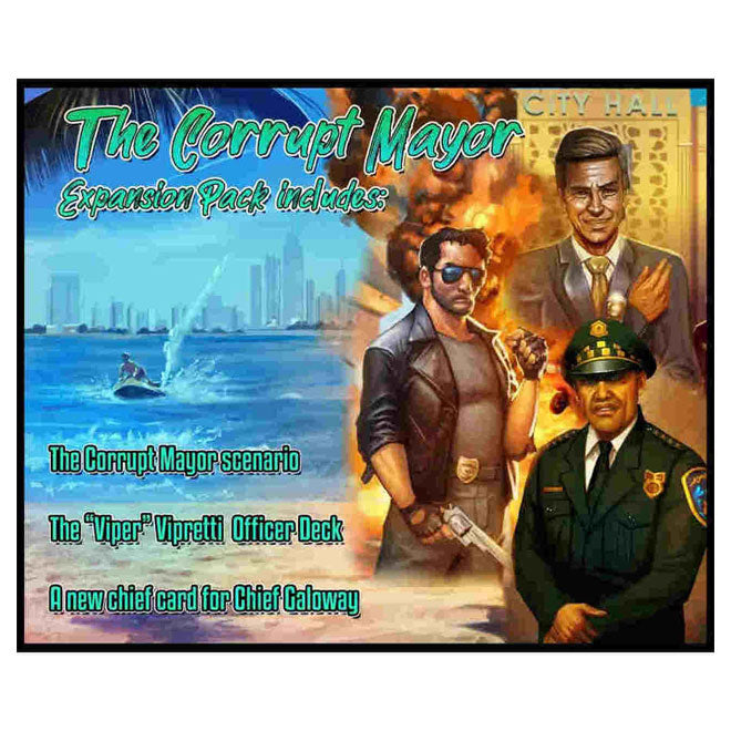 Code 3 - The Corrupt Mayor Expansion Pack
