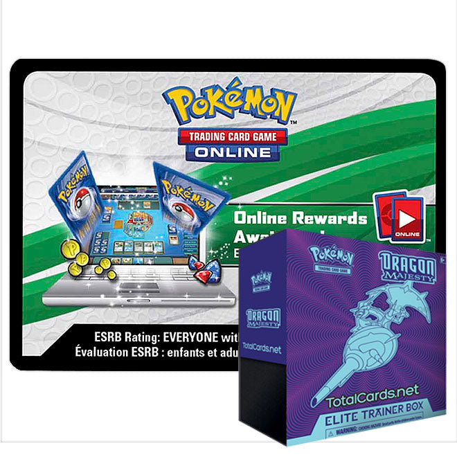 Pokemon - Dragon Majesty - Elite Trainer Box - Online Code Card