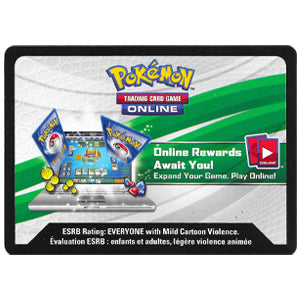 View all Pokemon - Code Cards