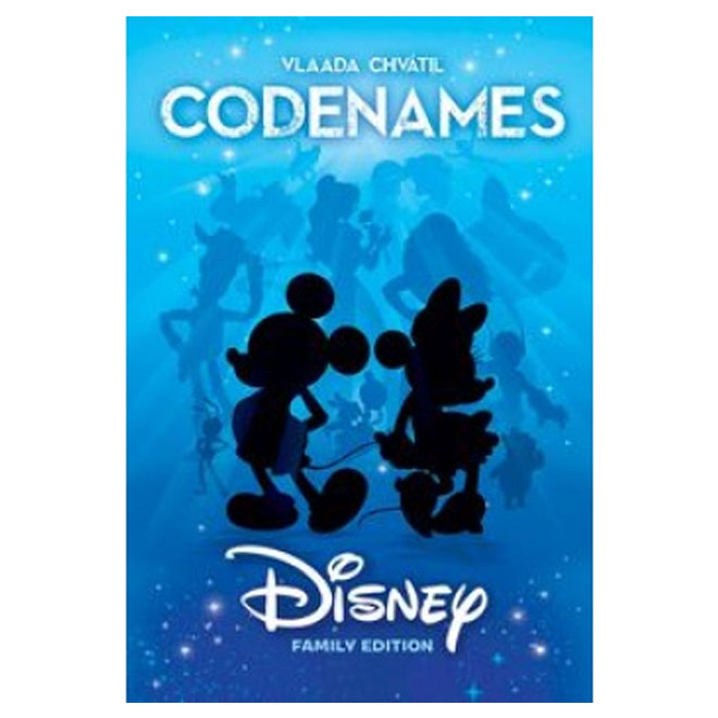 Catoons Code Names Codenames Disney