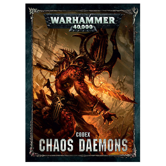 Warhammer 40,000 - Chaos Deamons - Codex (Eighth Edition)