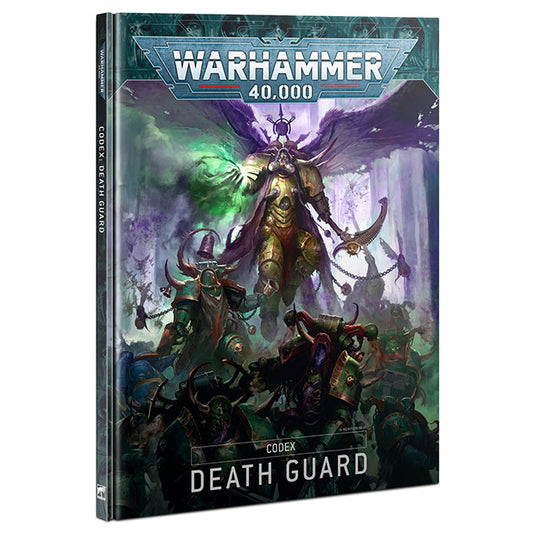 Warhammer 40,000 - Death Guard - Codex