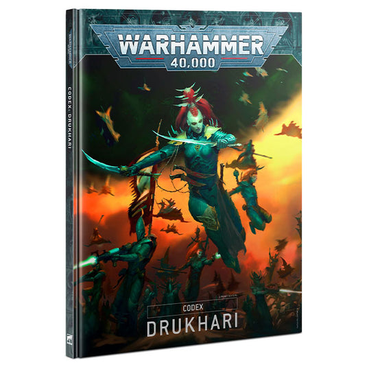 Warhammer 40,000 - Drukhari - Codex
