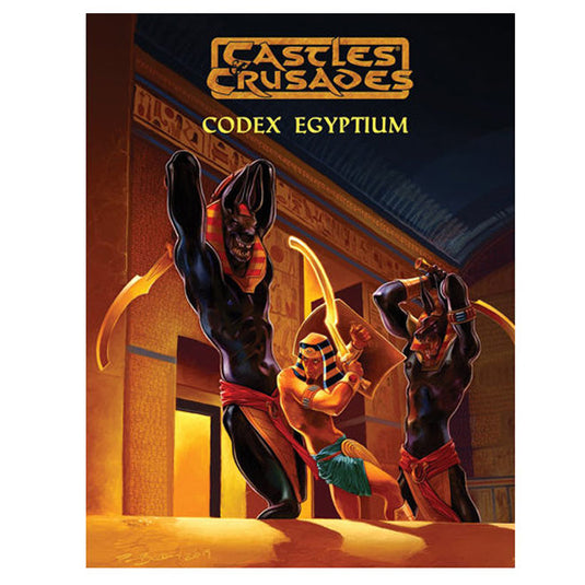 Castle & Crusades - Codex Egyptium