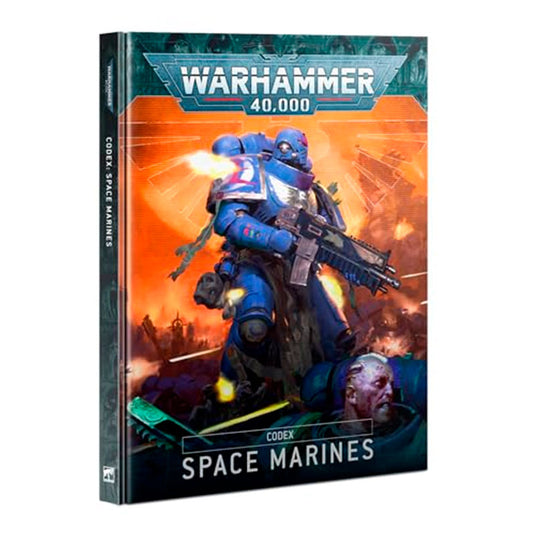 Warhammer 40,000 - Space Marines - Codex