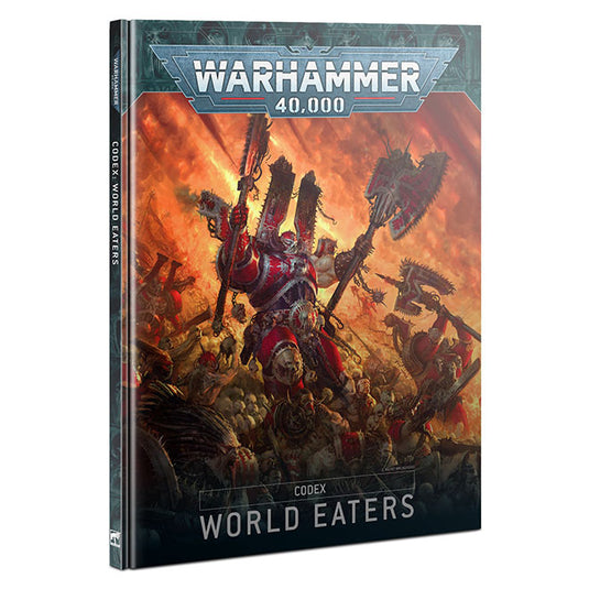 Warhammer 40,000 - World Eaters - Codex