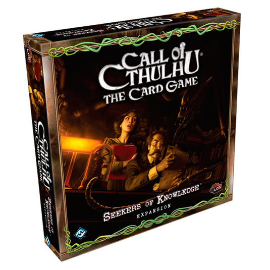 Call of Cthulhu - Seekers of Knowledge - Expansion