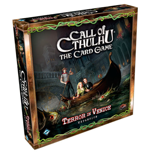Call of Cthulhu - Terror in Venice - Expansion