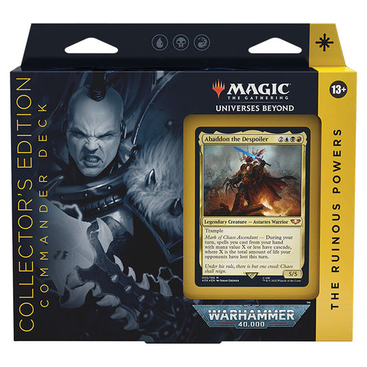 Magic the Gathering - Universes Beyond - Warhammer 40,000 - The Ruinous Powers - Collectors Edition