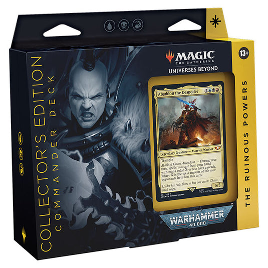 Magic the Gathering - Universes Beyond - Warhammer 40,000 - The Ruinous Powers - Collectors Edition