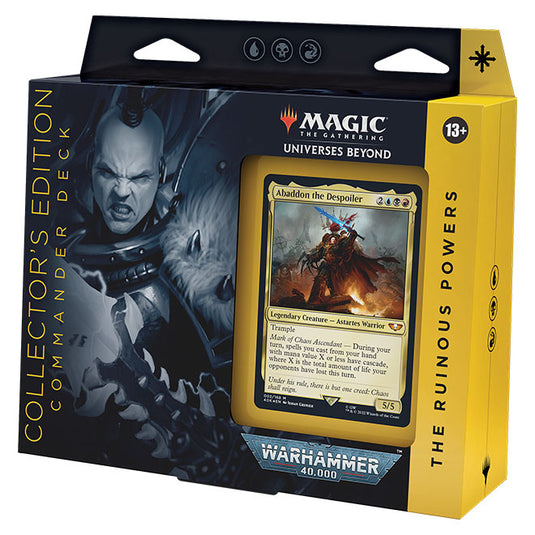 Magic the Gathering - Universes Beyond - Warhammer 40,000 - The Ruinous Powers - Collectors Edition