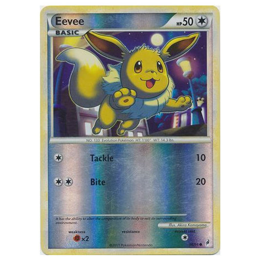 Pokemon - Call of Legends - (Reverse Holo) - Eevee 56/95