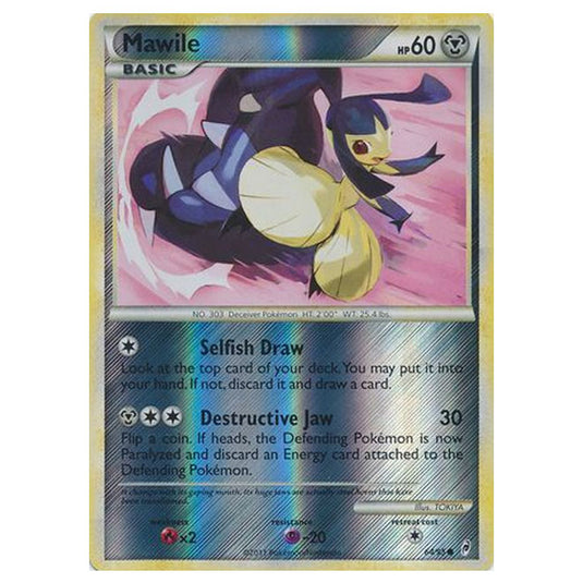 Pokemon - Call of Legends - (Reverse Holo) - Mawile 64/95