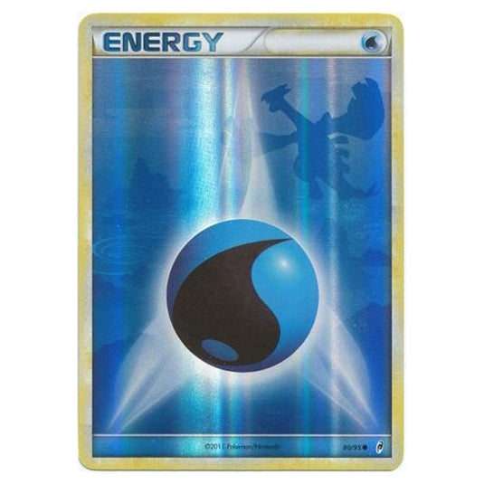 Pokemon - Call of Legends - (Reverse Holo) - Water Energy 90/95