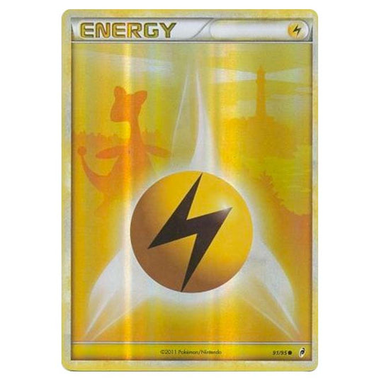 Pokemon - Call of Legends - (Reverse Holo) - Lightning Energy 91/95