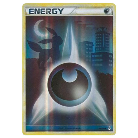 Pokemon - Call of Legends - (Reverse Holo) - Darkness Energy 94/95