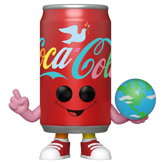 Funko POP! - Coca-Cola - "I'd Like To Buy The World A Coke" Can - Vinyl Figure #105