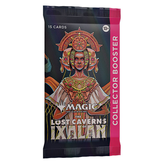 Magic the Gathering - The Lost Caverns of Ixalan - Collector Booster Pack