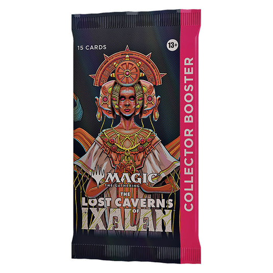 Magic the Gathering - The Lost Caverns of Ixalan - Collector Booster Pack