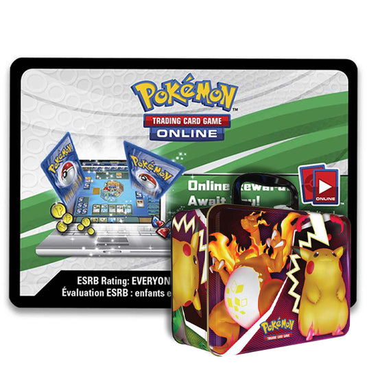 Pokemon - Collectors Chest 2020 - Rillaboom, Cinderace, Inteleon - Online Code Card