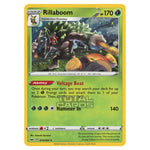 Pokemon - Sword & Shield - Collectors Chest 2020 - Rillaboom (Galaxy Holo) - 014/202