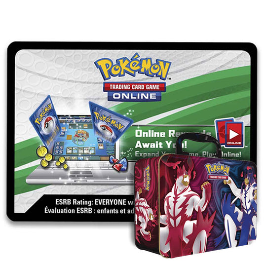 Pokemon - 2021 Spring Collectors Chest - Online Code Card