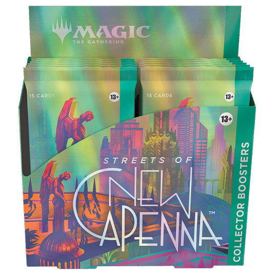Magic the Gathering - Streets of New Capenna - Collector Booster Box (12 Packs)