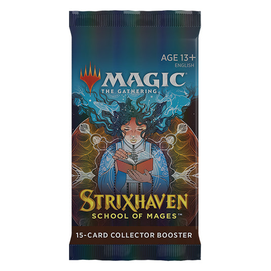 Magic the Gathering - Strixhaven - School of Mages - Collector Booster Box (12 Packs)