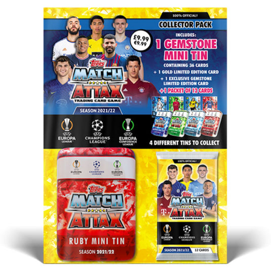 Match Attax - 2021/22 - Collector Pack