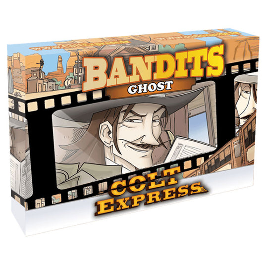 Colt Express Bandit Pack - Ghost Expansion