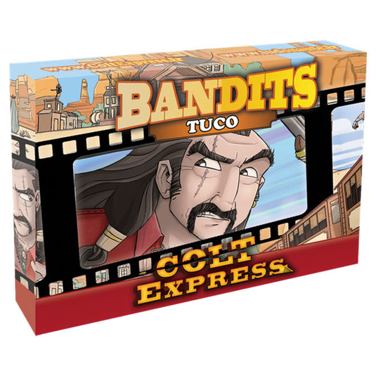 Colt Express Bandit Pack - Tuco Expansion