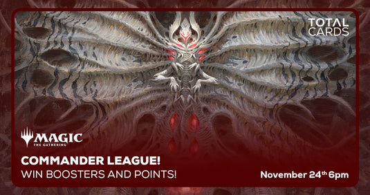 Magic the Gathering - Commander League Night - Sunday 6pm (24/11/24)