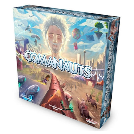 Comanauts - An Adventure Book Game