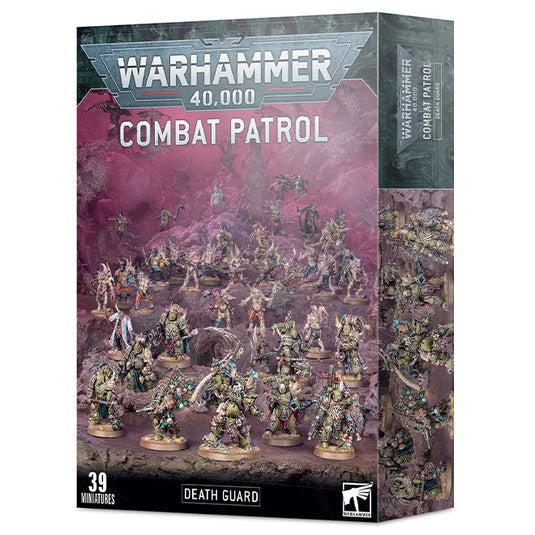 Warhammer 40,000 - Death Guard - Combat Patrol