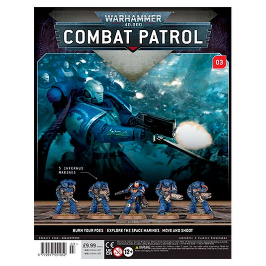 Warhammer  40,000 - Combat Patrol - Issue 3